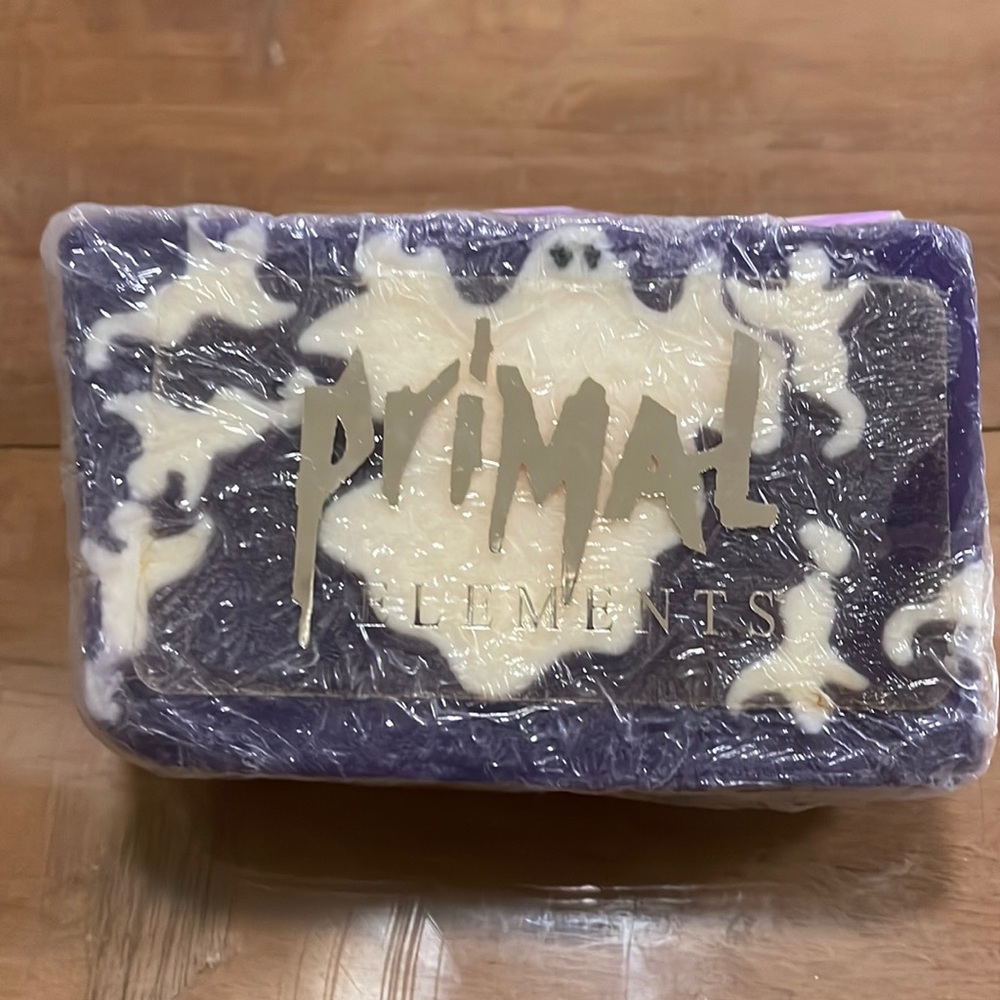 Vintage Primal Elements soap from 2001-Ghoul Friend. Only natural ingredients.